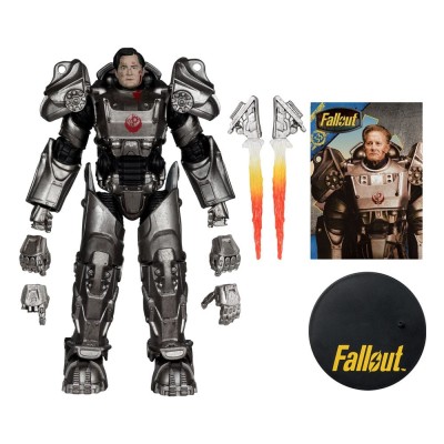 FALLOUT HANK MACLEAN ACTION FIGURE MC FARLANE