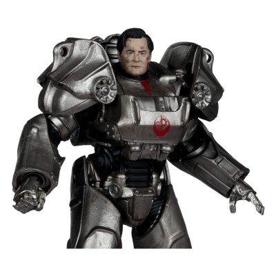 FALLOUT HANK MACLEAN ACTION FIGURE MC FARLANE