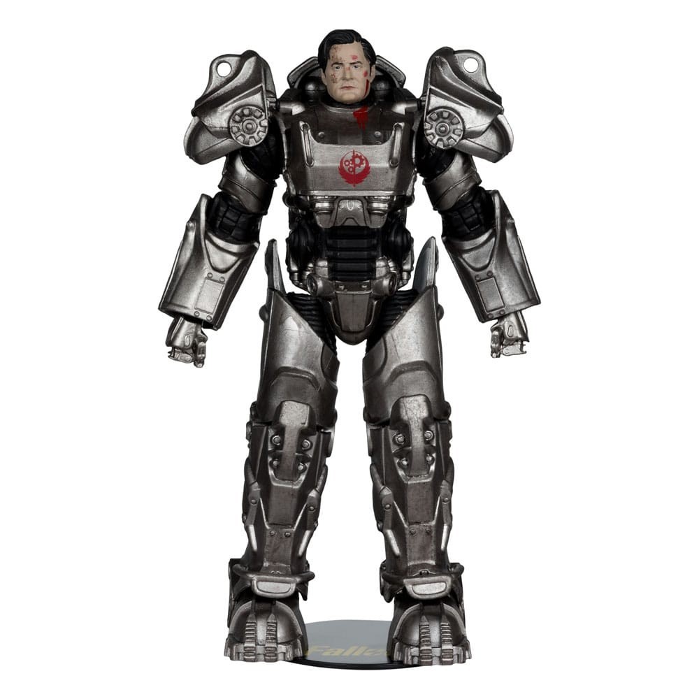 MC FARLANE FALLOUT HANK MACLEAN PVC ACTION FIGURE