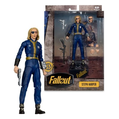 MC FARLANE FALLOUT STEPH HARPER PVC ACTION FIGURE
