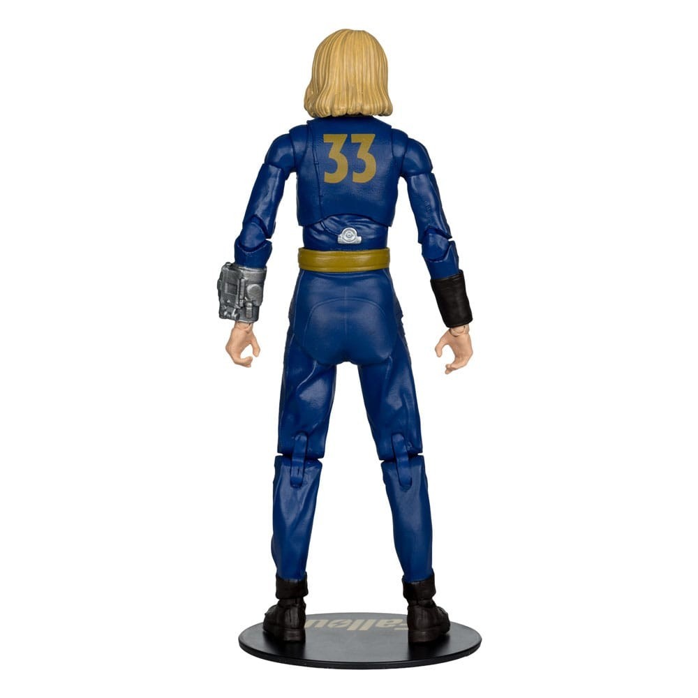 MC FARLANE FALLOUT STEPH HARPER PVC ACTION FIGURE