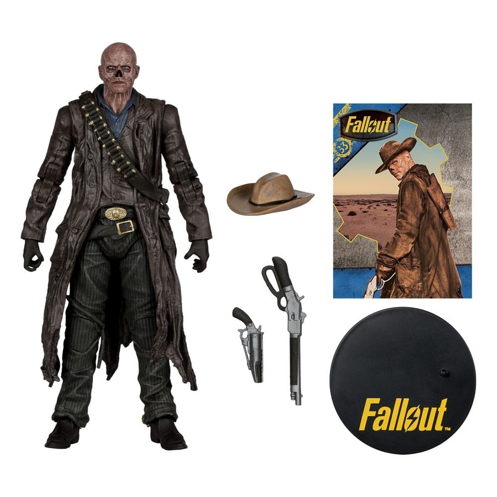 FALLOUT THE GHOUL ACTION FIGURE MC FARLANE