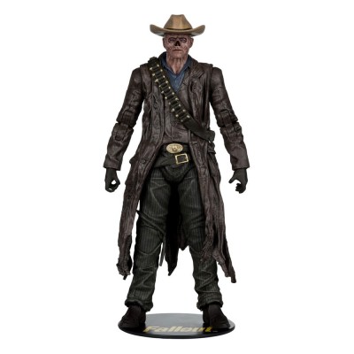MC FARLANE FALLOUT THE GHOUL PVC ACTION FIGURE