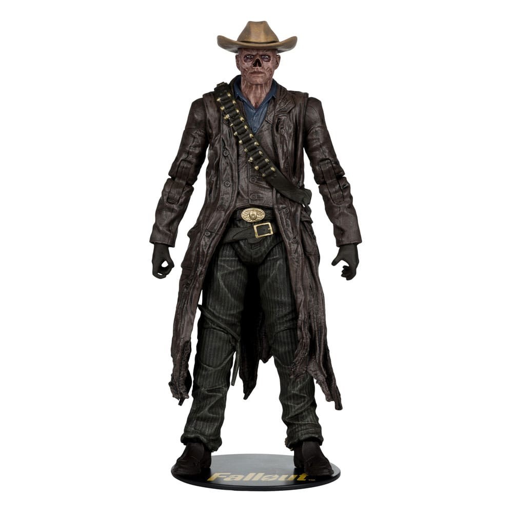 MC FARLANE FALLOUT THE GHOUL PVC ACTION FIGURE