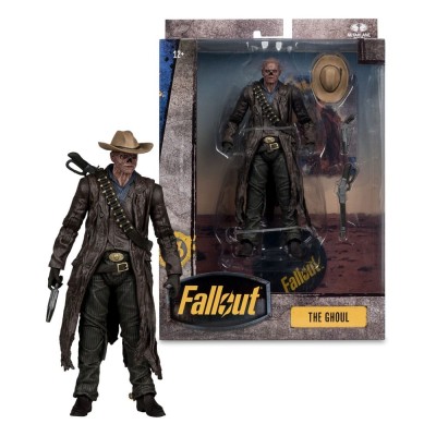 MC FARLANE FALLOUT THE GHOUL PVC ACTION FIGURE