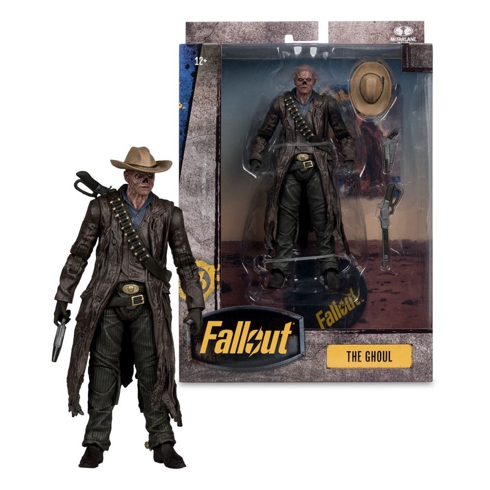 MC FARLANE FALLOUT THE GHOUL PVC ACTION FIGURE