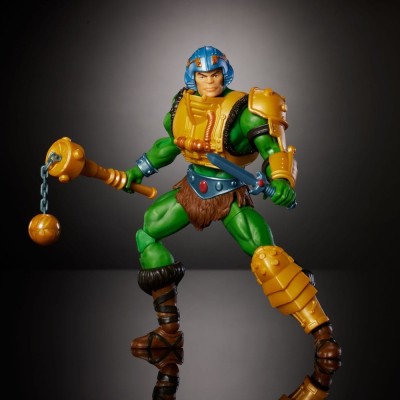 MASTERS OF THE UNIVERSE MASTERVERSE VINTAGE MAN-AT-ARMS ACTION FIGURE MATTEL