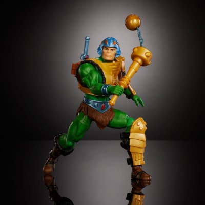 MASTERS OF THE UNIVERSE MASTERVERSE VINTAGE MAN-AT-ARMS ACTION FIGURE MATTEL