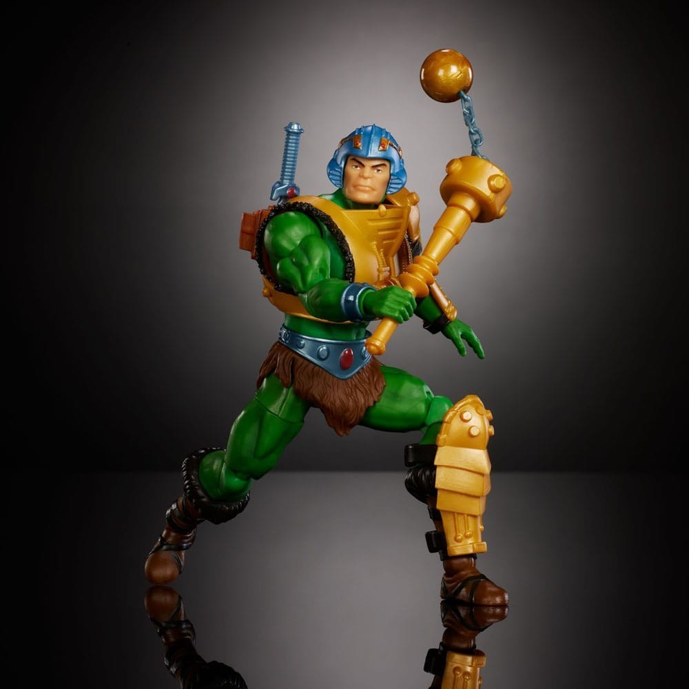 MASTERS OF THE UNIVERSE MASTERVERSE VINTAGE MAN-AT-ARMS ACTION FIGURE MATTEL