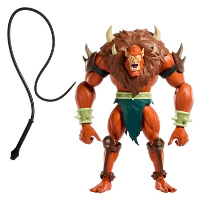 MASTERS OF THE UNIVERSE ORIGINS DELUXE BEAST MAN ACTION FIGURE MATTEL