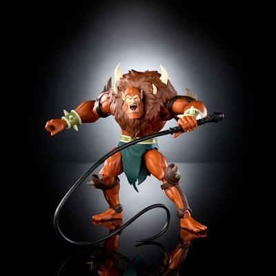 MASTERS OF THE UNIVERSE ORIGINS DELUXE BEAST MAN ACTION FIGURE MATTEL