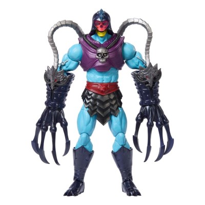 MASTERS OF THE UNIVERSE NEW ETERNIA TERROR CLAWS SKELETOR ACTION FIGURE MATTEL