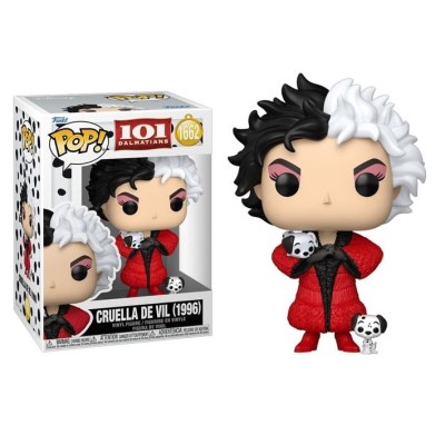 FUNKO FUNKO POP! 101 DALMATIANS CRUELLA DE VIL BOBBLE HEAD FIGURE