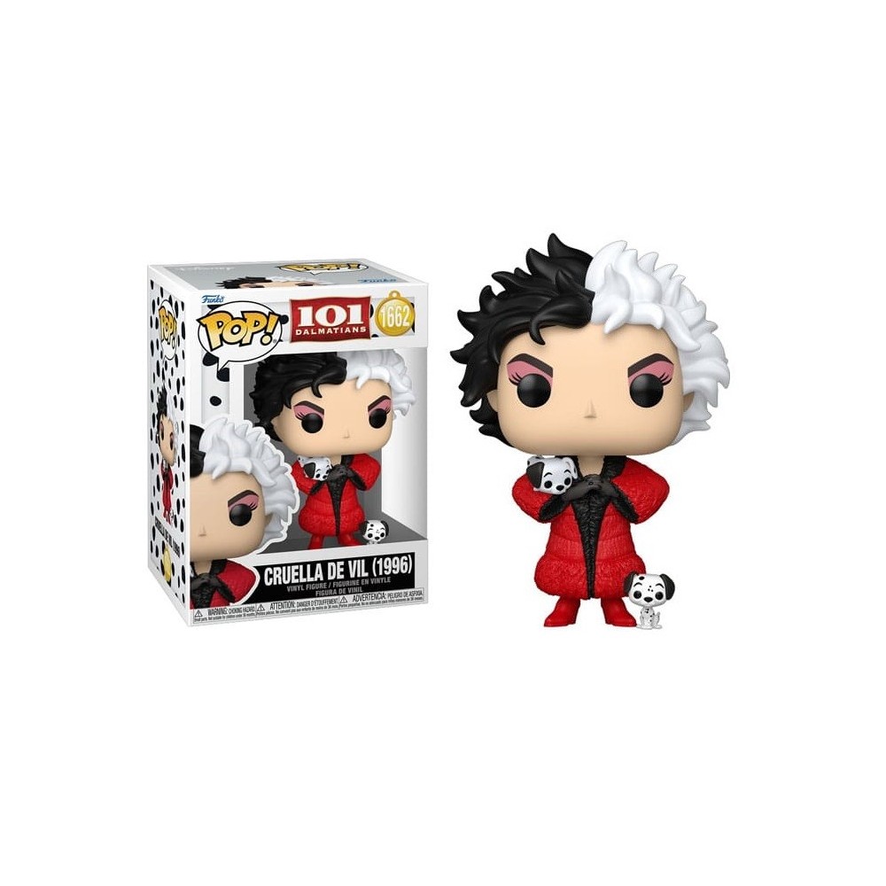 FUNKO FUNKO POP! 101 DALMATIANS CRUELLA DE VIL BOBBLE HEAD FIGURE