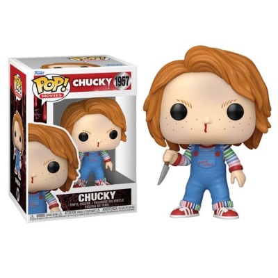 FUNKO FUNKO POP! TELEVISION CHUCKY BOBBLE HEAD PVC FIGURE