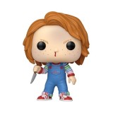 FUNKO POP! CHUCKY BLOODY NOSE BOBBLE HEAD FIGURE FUNKO