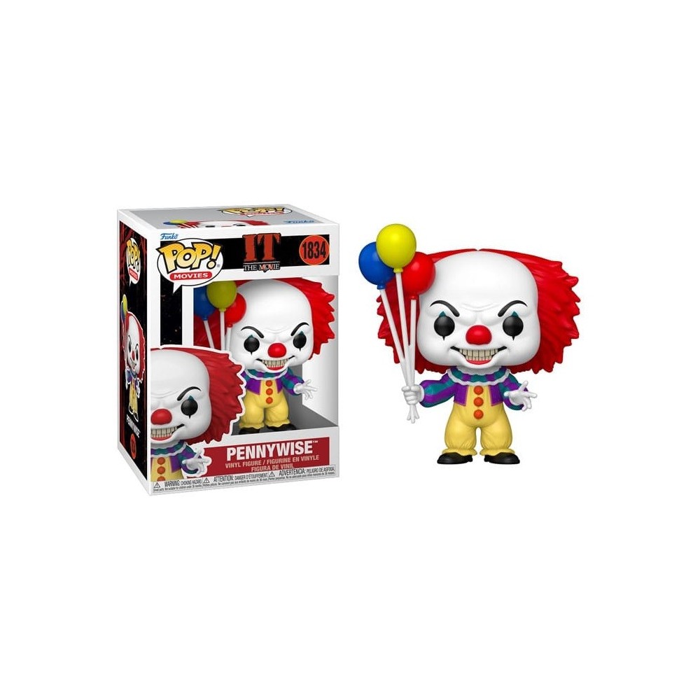FUNKO POP! IT THE MOVIE PENNYWISE BOBBLE HEAD FIGURE FUNKO
