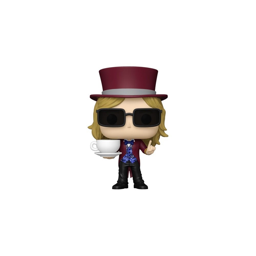 FUNKO FUNKO POP! ROCKS TOM PETTY DON'T COME AROUND HERE NO MORE BOBBLE HEAD FIGURE