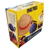 ONE PIECE GIFT SET - CAPPELLO DI PAGLIA E ANTISTRESS CINEREPLICAS