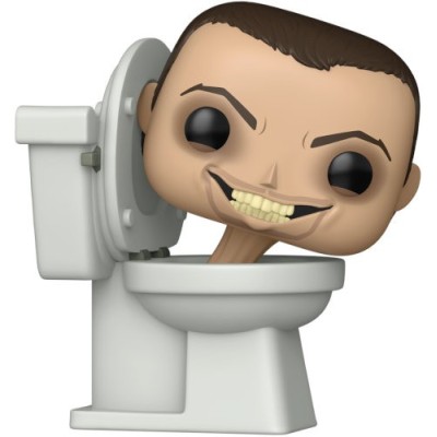FUNKO FUNKO POP! SKIBIDI TOILET SUPER SIZED 25CM BOBBLE HEAD FIGURE