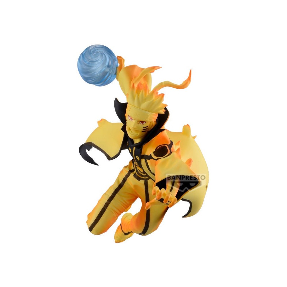 BANPRESTO NARUTO SHIPPUDEN UZUMAKI NARUTO STATUE FIGURE