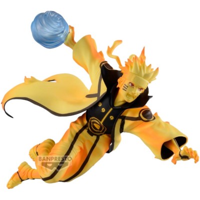 NARUTO SHIPPUDEN UZUMAKI NARUTO STATUA FIGURE BANPRESTO