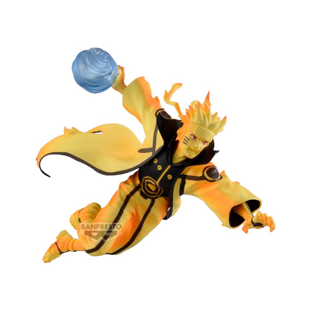 NARUTO SHIPPUDEN UZUMAKI NARUTO STATUA FIGURE BANPRESTO