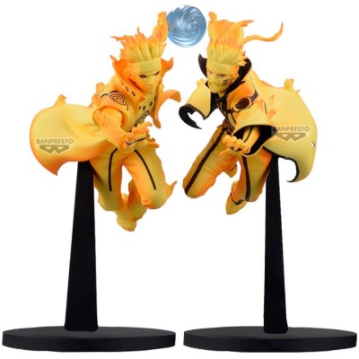 BANPRESTO NARUTO SHIPPUDEN UZUMAKI NARUTO STATUE FIGURE