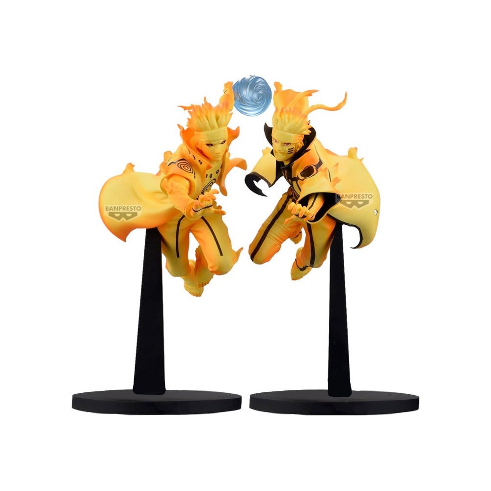 NARUTO SHIPPUDEN UZUMAKI NARUTO STATUA FIGURE BANPRESTO
