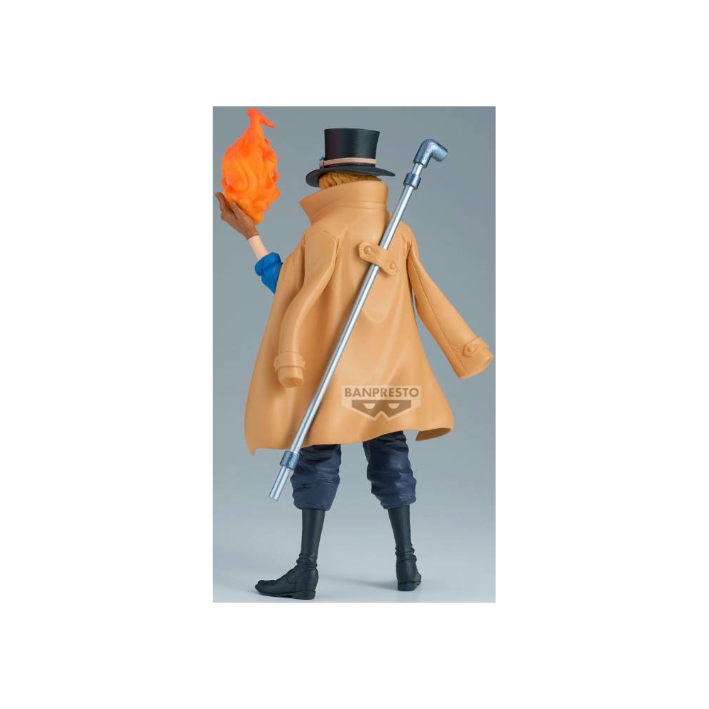 ONE PIECE KING OF ARTIST SABO STATUA FIGURE BANPRESTO