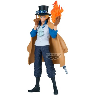ONE PIECE KING OF ARTIST SABO STATUA FIGURE BANPRESTO
