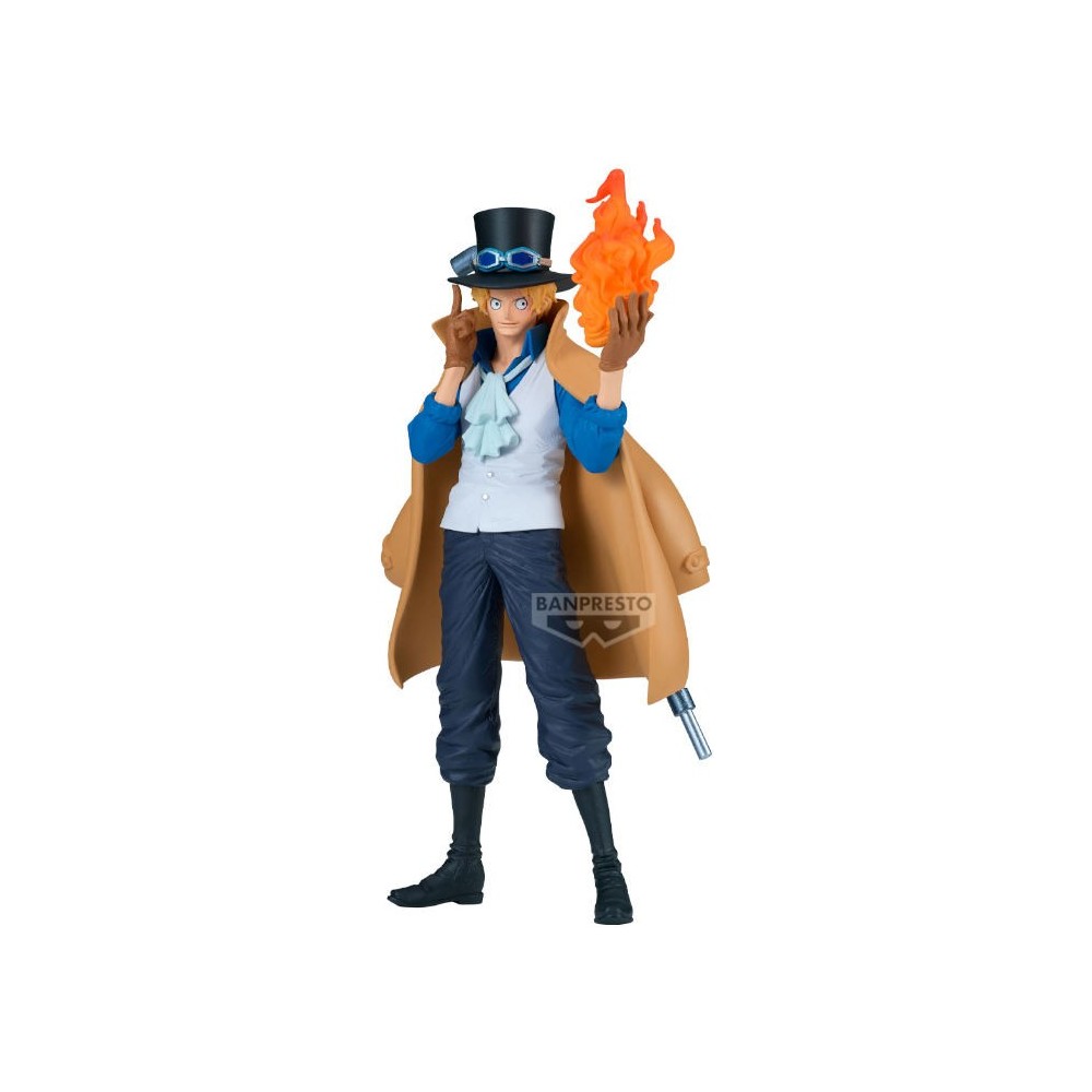 ONE PIECE KING OF ARTIST SABO STATUA FIGURE BANPRESTO