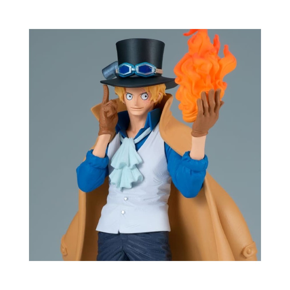 ONE PIECE KING OF ARTIST SABO STATUA FIGURE BANPRESTO