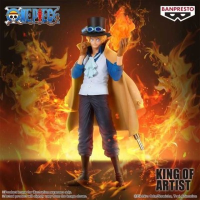 ONE PIECE KING OF ARTIST SABO STATUA FIGURE BANPRESTO