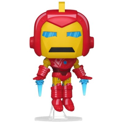 FUNKO POP! MARVEL WHAT IF...? IRON MAN MECH BOBBLE HEAD KNOCKER FIGURE FUNKO