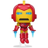 FUNKO POP! MARVEL WHAT IF...? IRON MAN MECH BOBBLE HEAD KNOCKER FIGURE FUNKO
