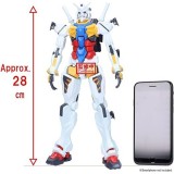 BANPRESTO MOBILE SUIT GUNDAM GQUUUUUUX GENKAI TOPPA WHITE GUNDAM STATUE FIGURE