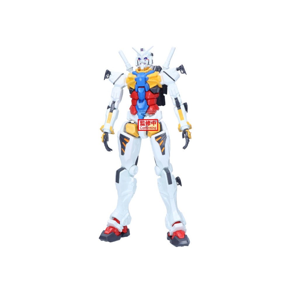 BANPRESTO MOBILE SUIT GUNDAM GQUUUUUUX GENKAI TOPPA WHITE GUNDAM STATUE FIGURE