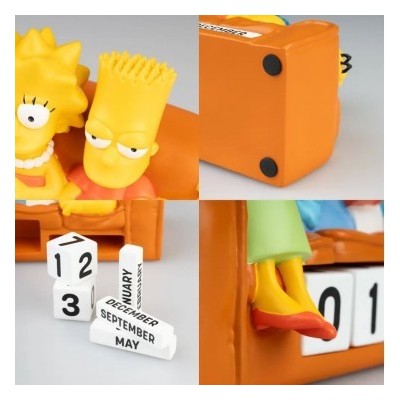 GRUPO ERIK THE SIMPSONS PERPETUAL CALENDAR FIGURE