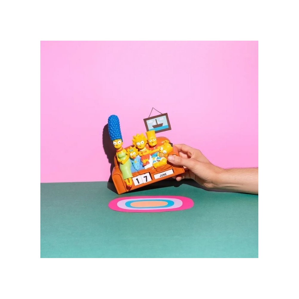 GRUPO ERIK THE SIMPSONS PERPETUAL CALENDAR FIGURE