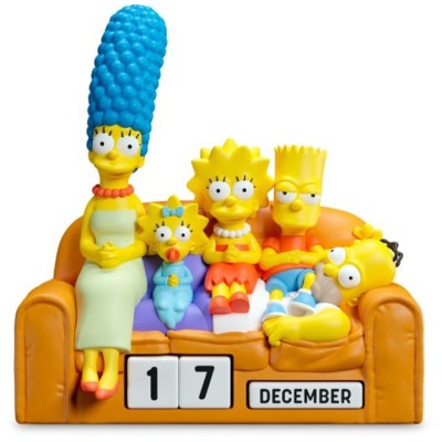 THE SIMPSONS CALENDARIO PERPETUO FIGURE GRUPO ERIK