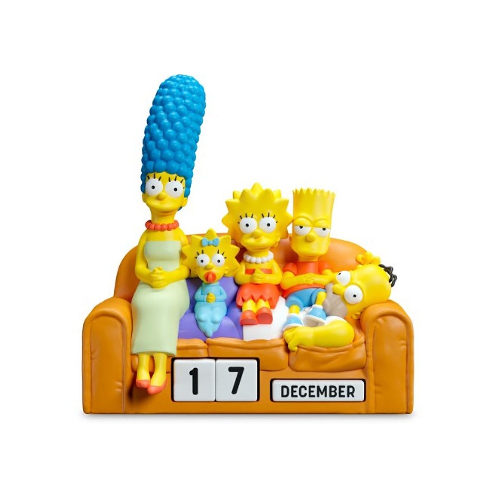 THE SIMPSONS CALENDARIO PERPETUO FIGURE GRUPO ERIK
