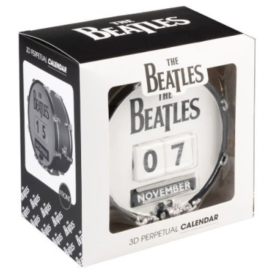 GRUPO ERIK THE BEATLES PERPETUAL CALENDAR FIGURE