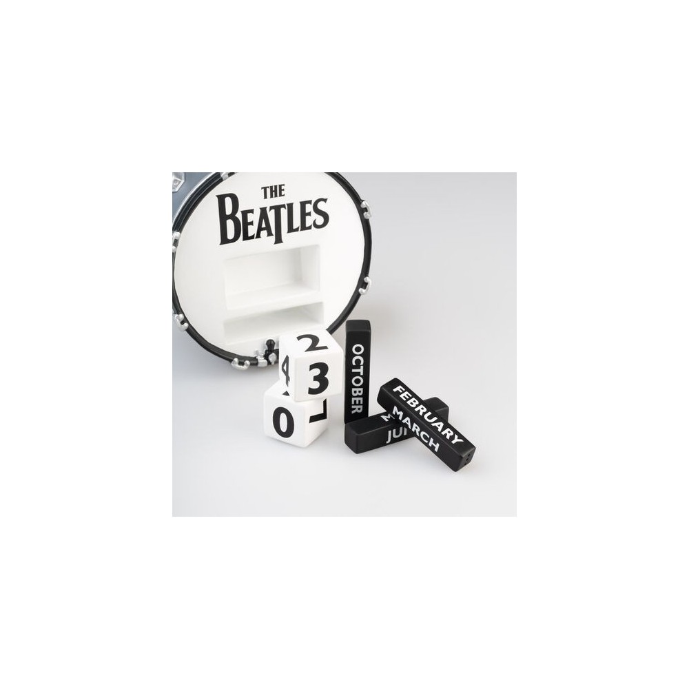 GRUPO ERIK THE BEATLES PERPETUAL CALENDAR FIGURE