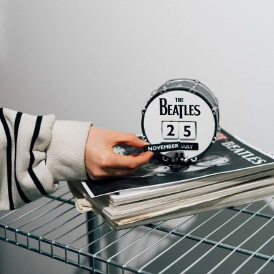GRUPO ERIK THE BEATLES PERPETUAL CALENDAR FIGURE