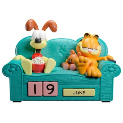 GRUPO ERIK GARFIELD PERPETUAL CALENDAR FIGURE