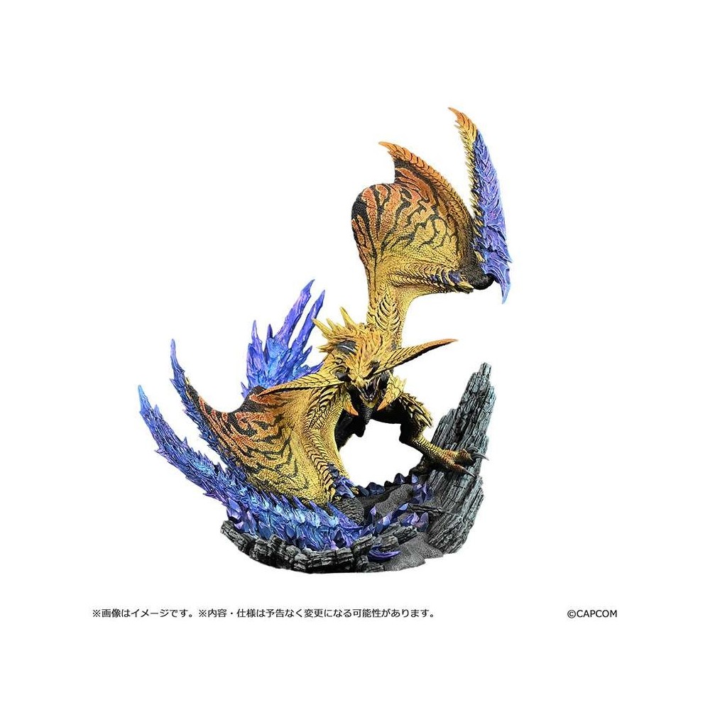 CAPCOM MONSTER HUNTER CFB CREATORS MODEL REY DAU PVC STATUE FIGURE