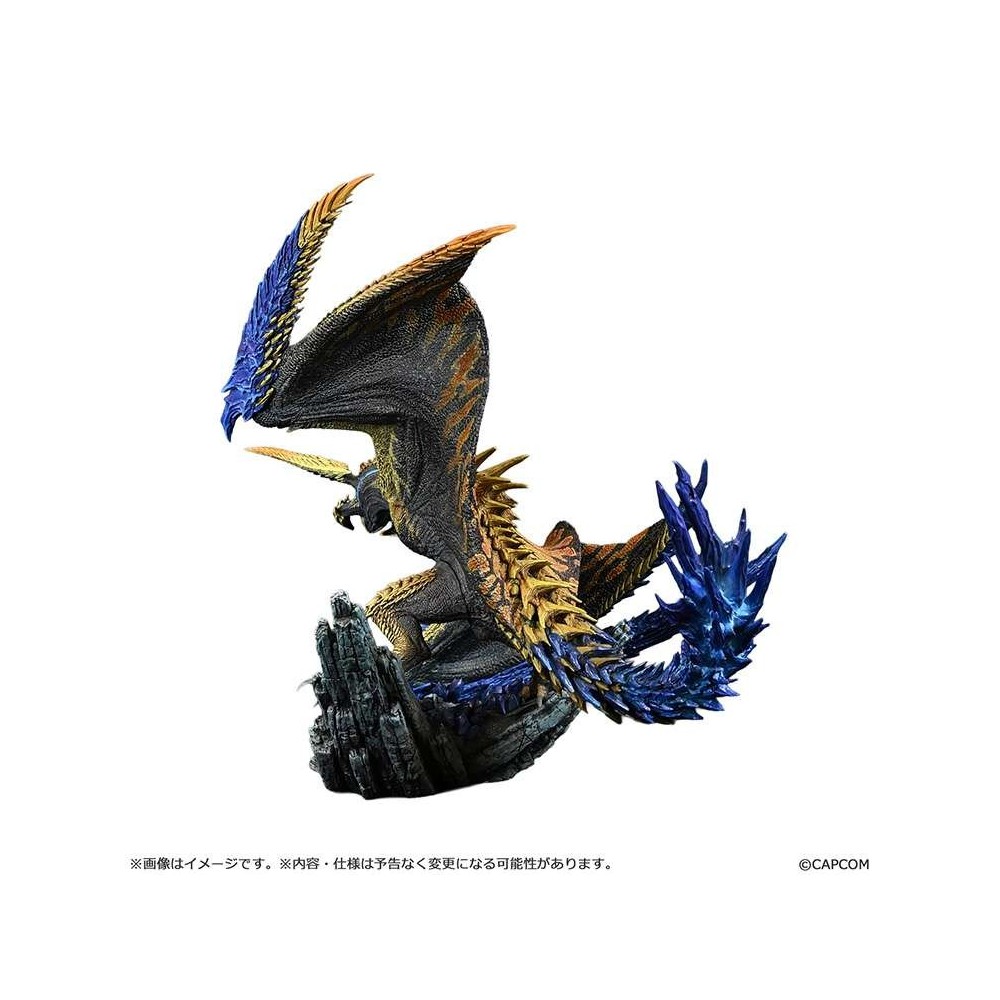 CAPCOM MONSTER HUNTER CFB CREATORS MODEL REY DAU PVC STATUE FIGURE