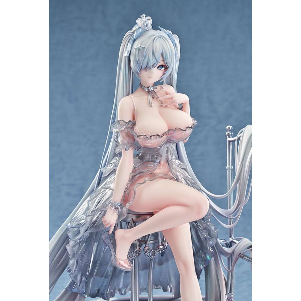 GODDESS OF VICTORY NIKKE CINDERELLA GLASS PRINCESS 1/7 FIGURE STATUA GOOD SMILE COMPANY