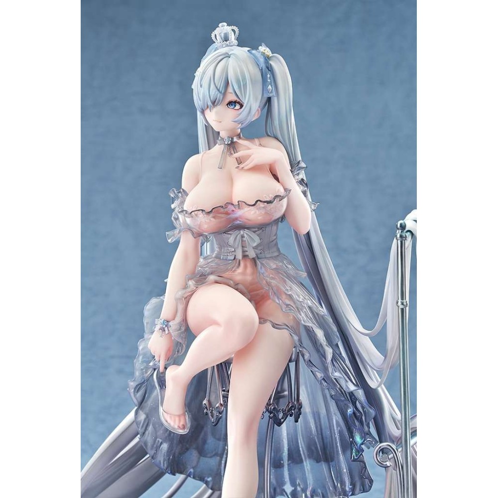 GODDESS OF VICTORY NIKKE CINDERELLA GLASS PRINCESS 1/7 FIGURE STATUA GOOD SMILE COMPANY